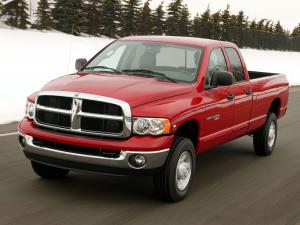 Dodge Ram 2500 Quad Cab Hybrid Electric Vehicle 2004 года
